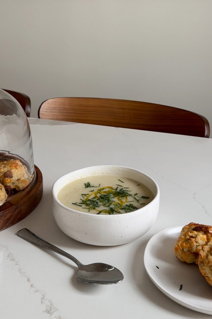 Easy Leek and Potato Soup | Creamy, Comforting & Delicious