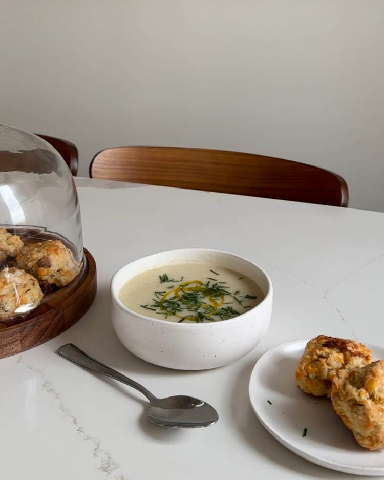 cozy soup recipe
