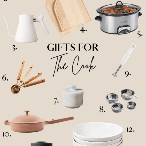 gift guide: for cooks
