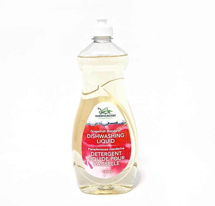 nontoxic dish soap in canada