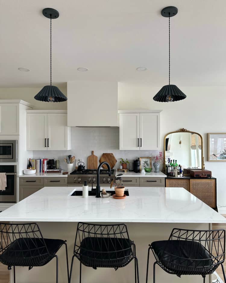 ribbed pendant lights