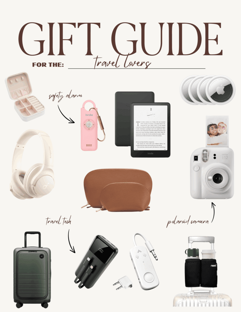 gifts for the travel lovers