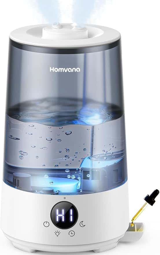 top-rated home humidifiers in Canada