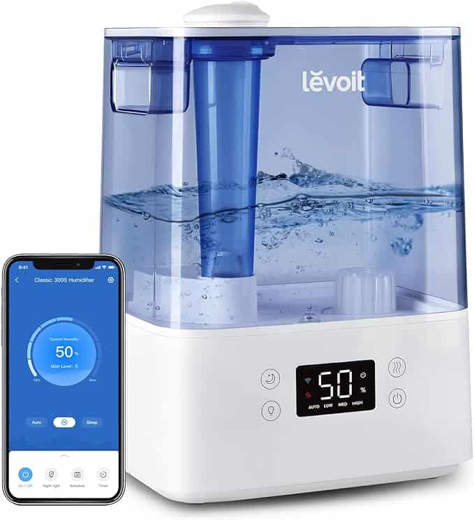 recommended humidifier 
