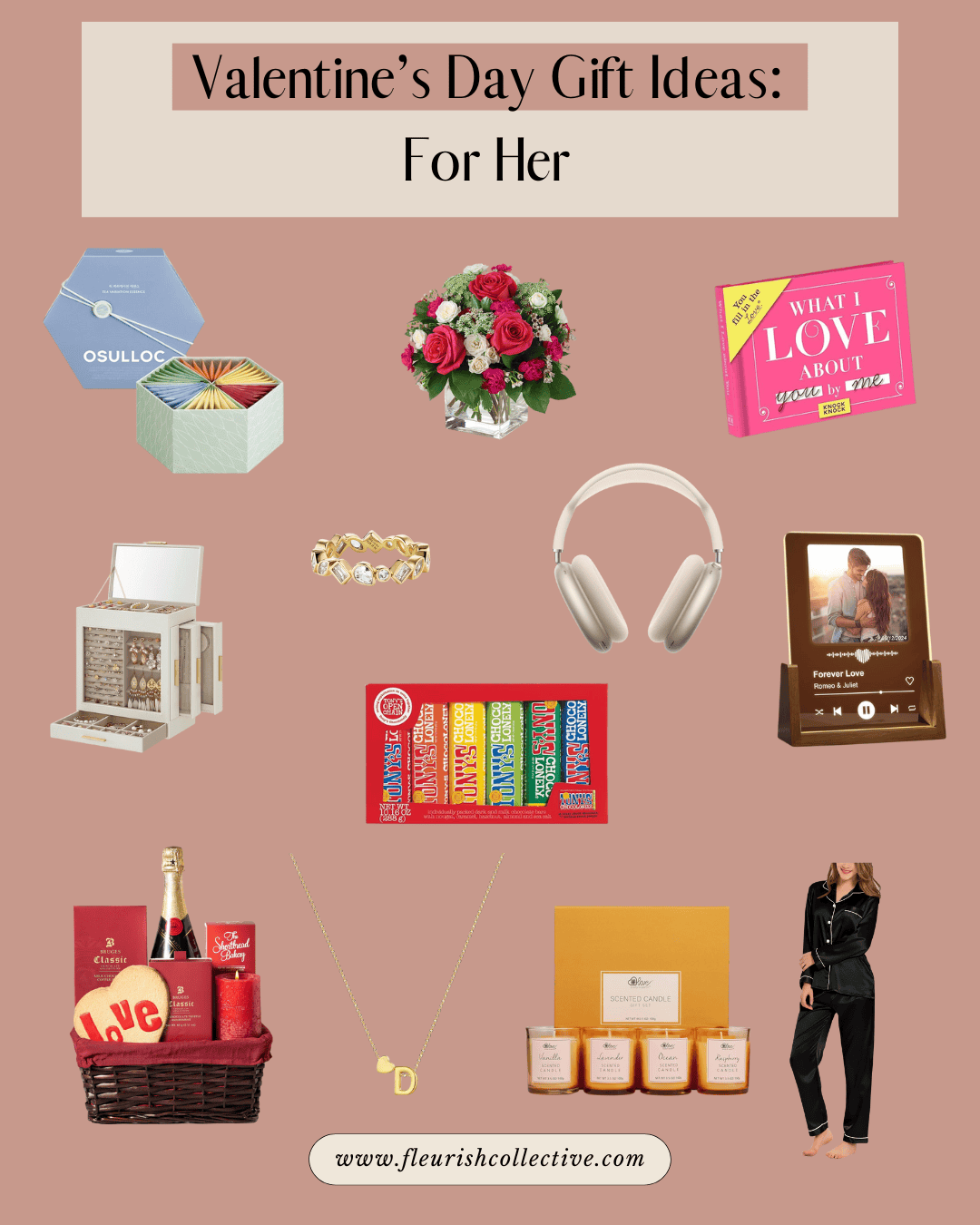 24 Best Valentine's Day Gift Ideas in Canada for Her & Him | Fleurish ...