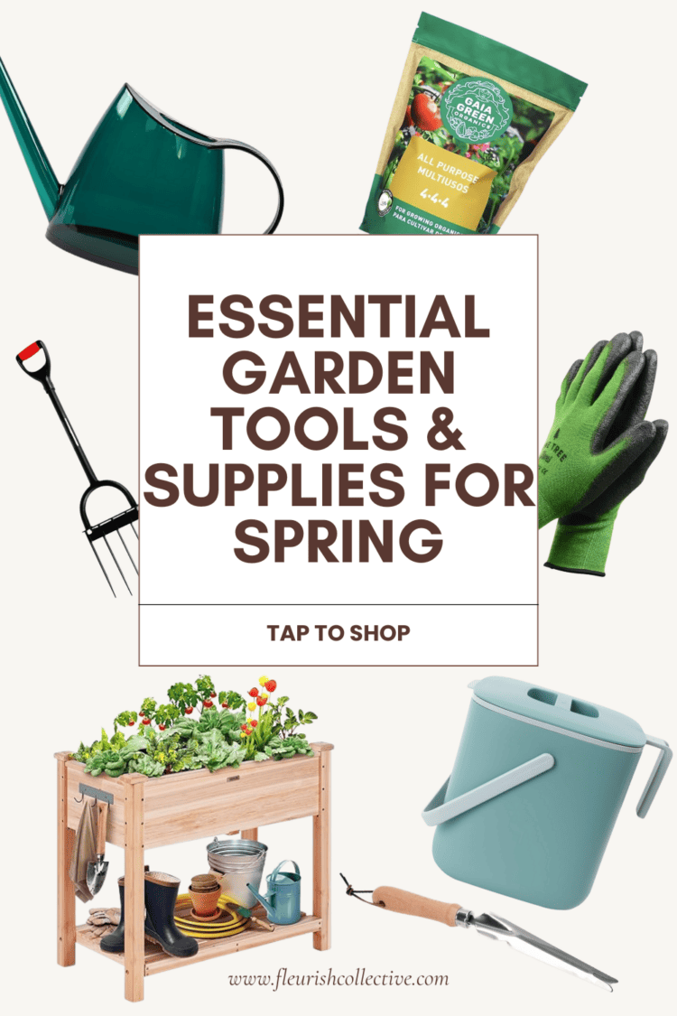 My Full Spring Garden Checklist to Plan & Prep Your Garden | Fleurish ...