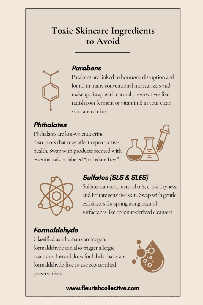 non-toxic skincare products