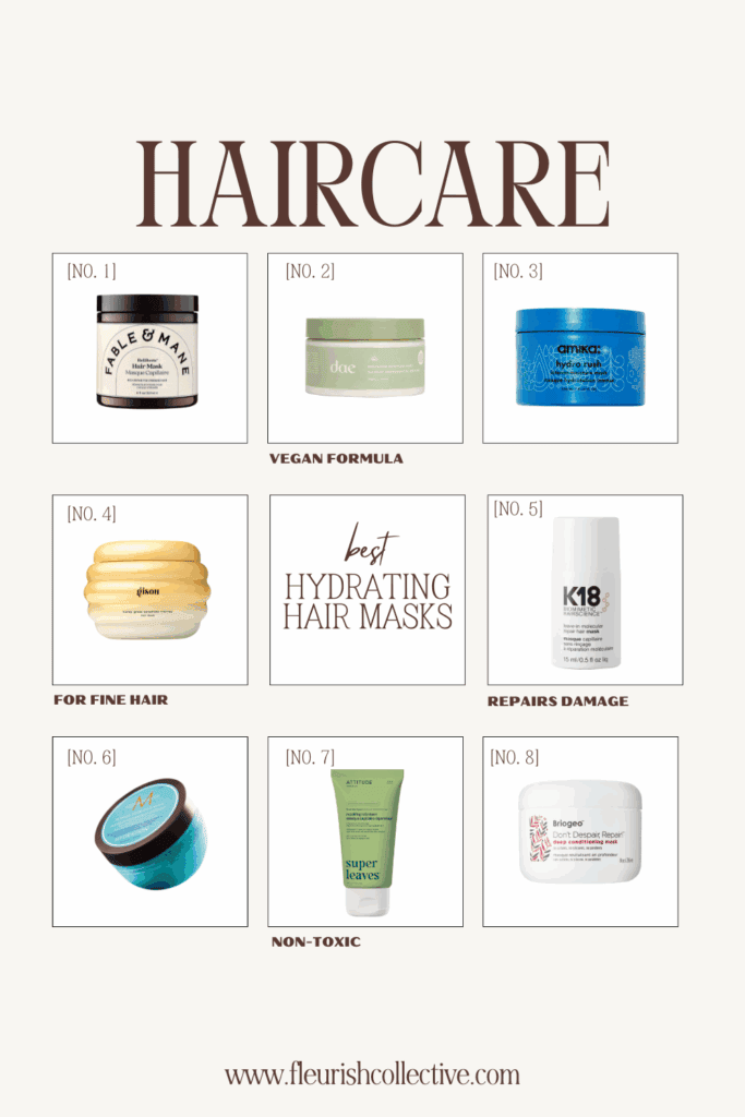 best hair masks for dry hair