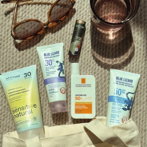 spf makeup routines