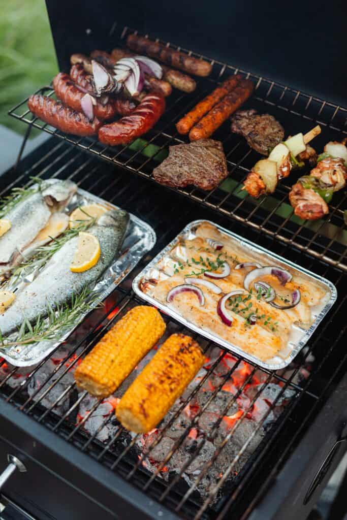 hosting a summer party