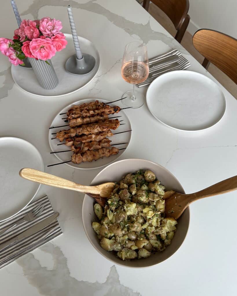 herb potato salad