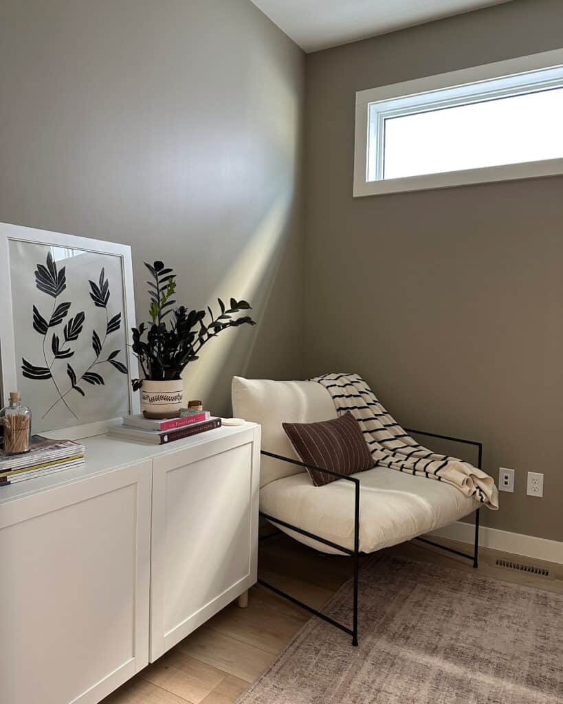 small home office