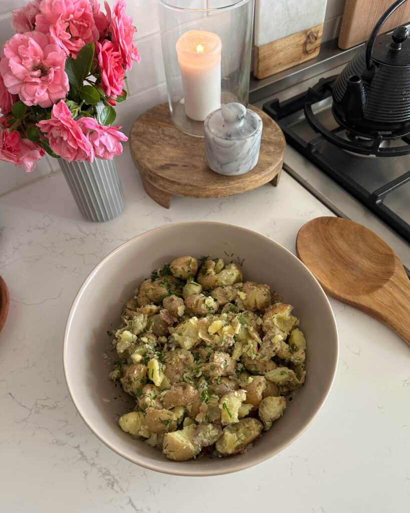 herb potato salad