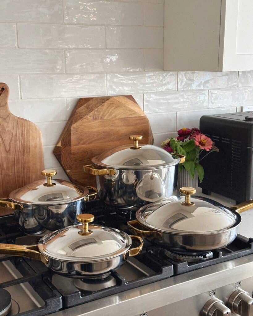 is the our place titanium cookware good quality?