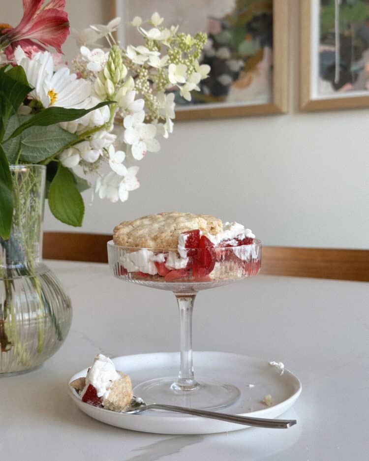 simple strawberry shortcake recipe