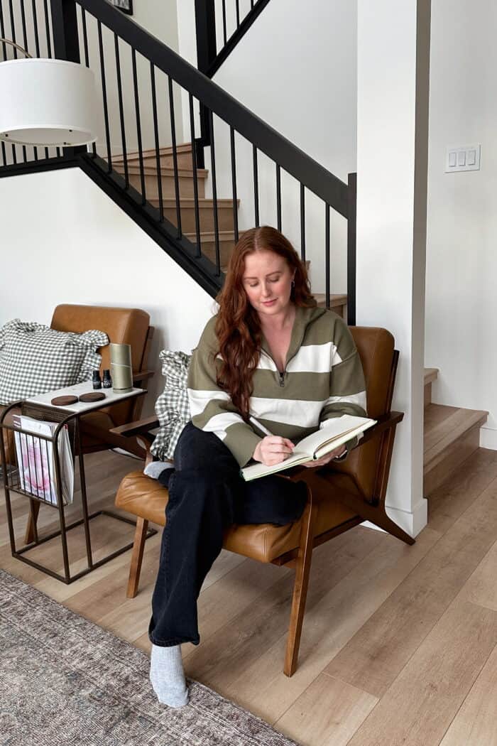 My Sunday Routine Checklist To Reset For A Calm Week