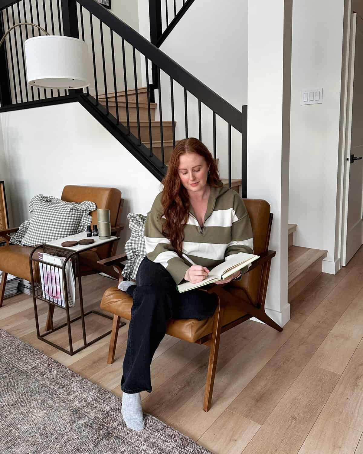 My Sunday Routine Checklist To Reset For A Calm Week | Fleurish Collective