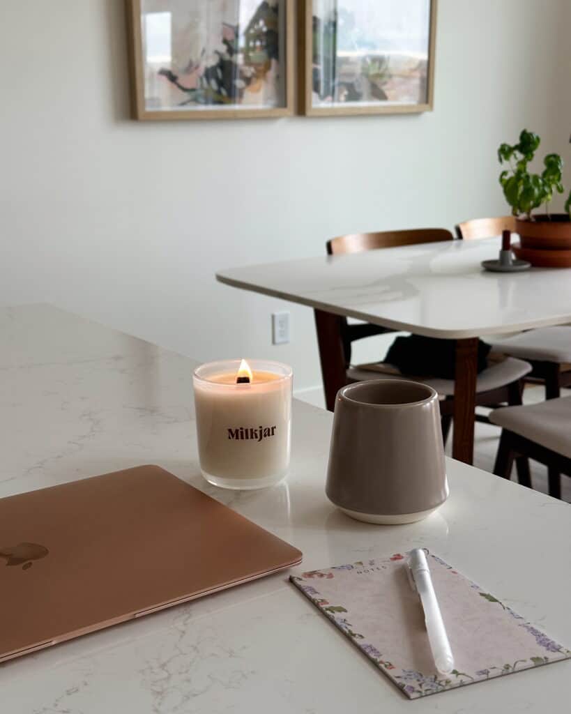 Sunday reset routine