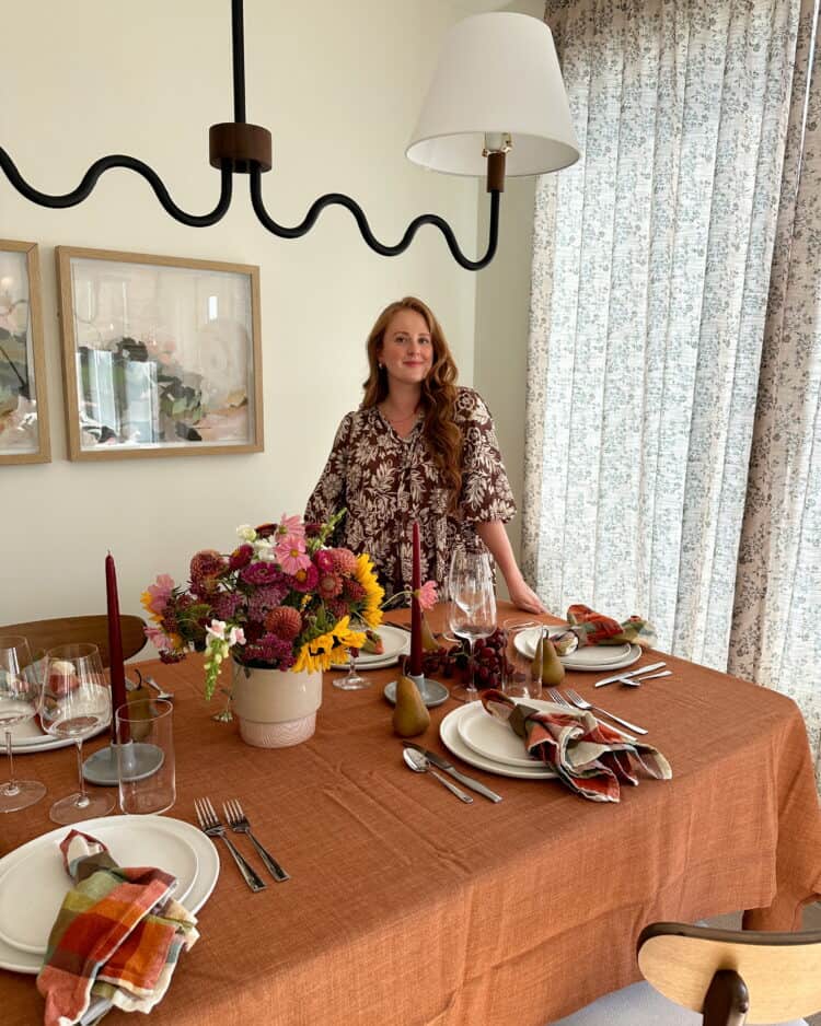 fall dinner party ideas