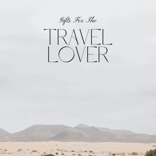 gifts for someone who travels a lot