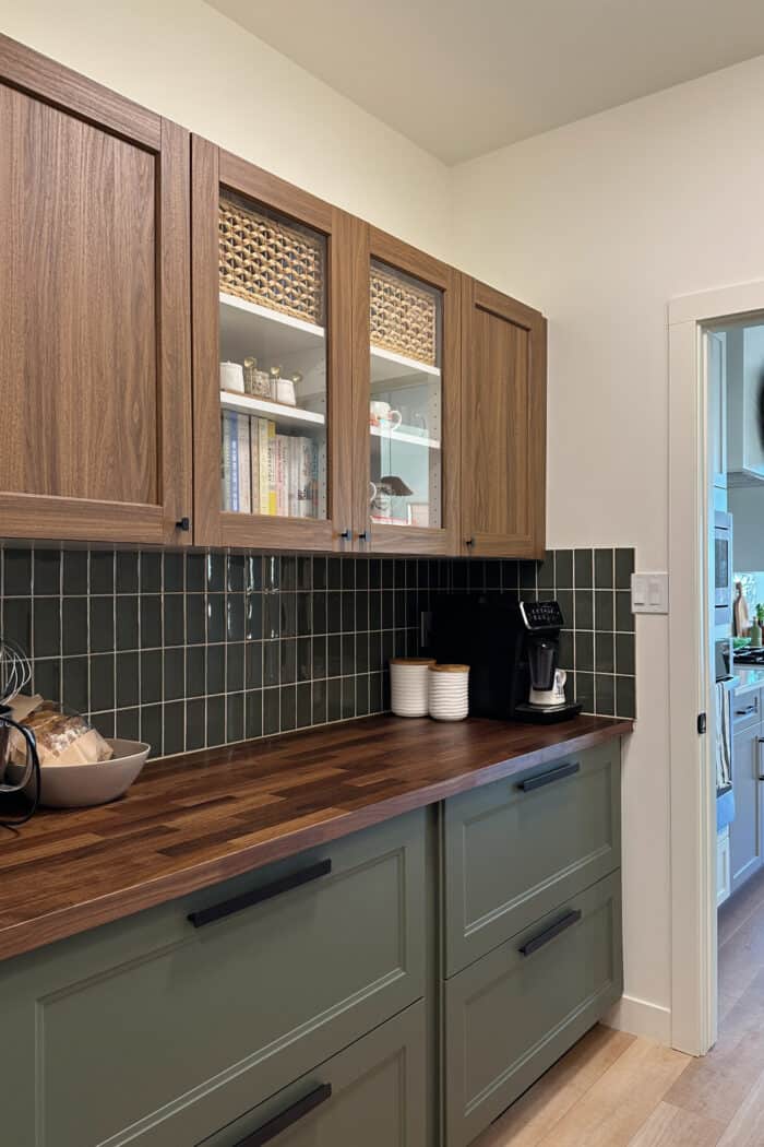 A Walk In Pantry DIY For Under $2000