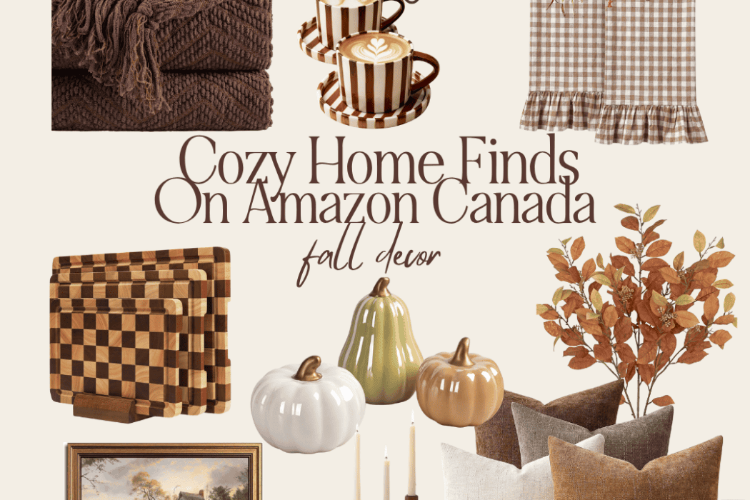 A Fall Home Decor Edit
