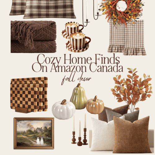 amazon fall home decor