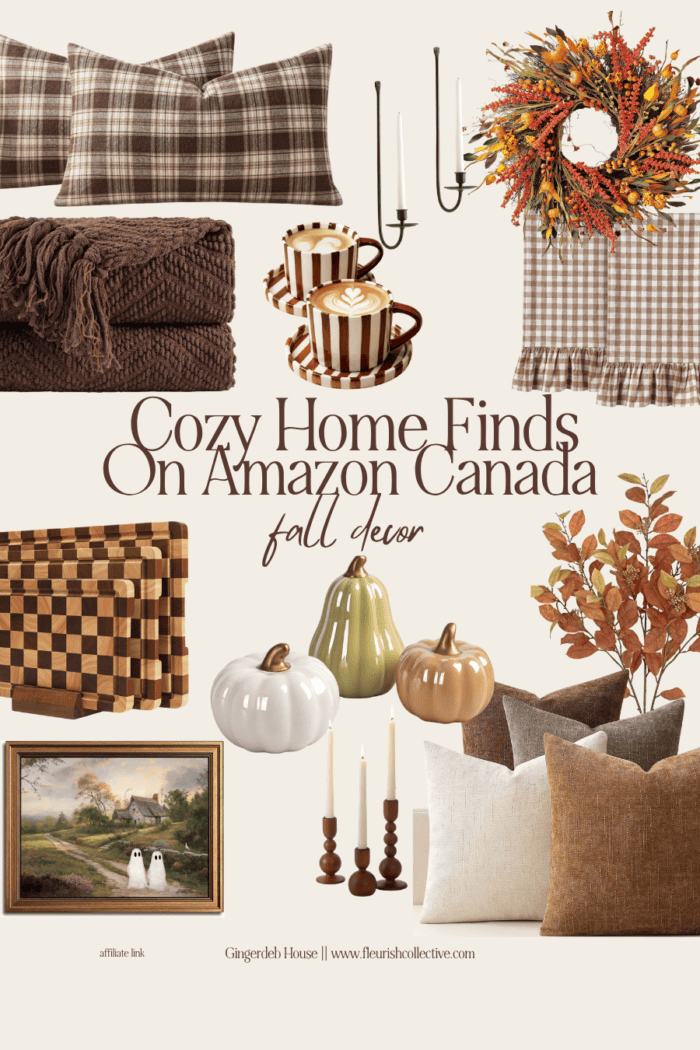 A Fall Home Decor Edit