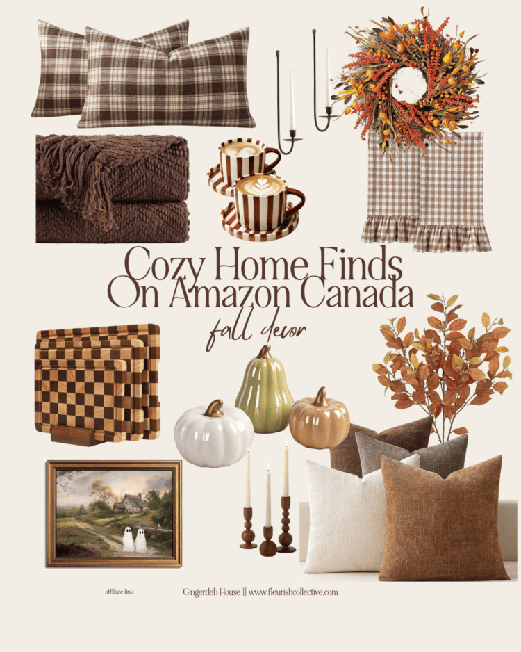 amazon fall home decor