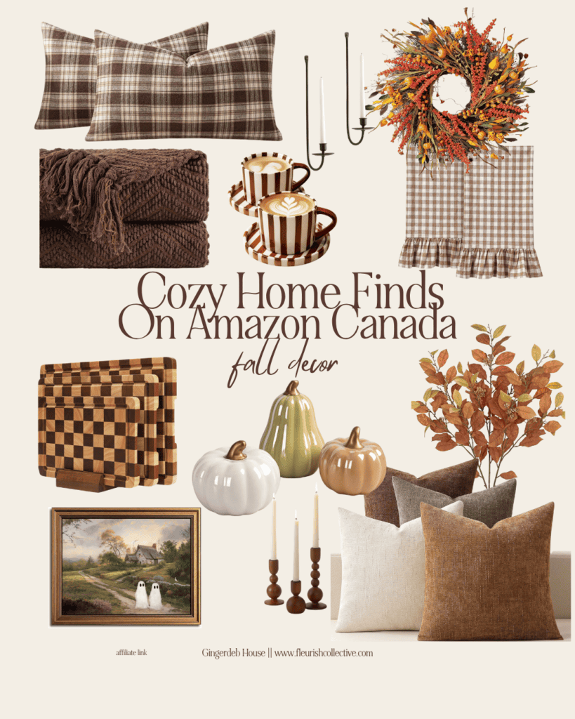 amazon fall home decor